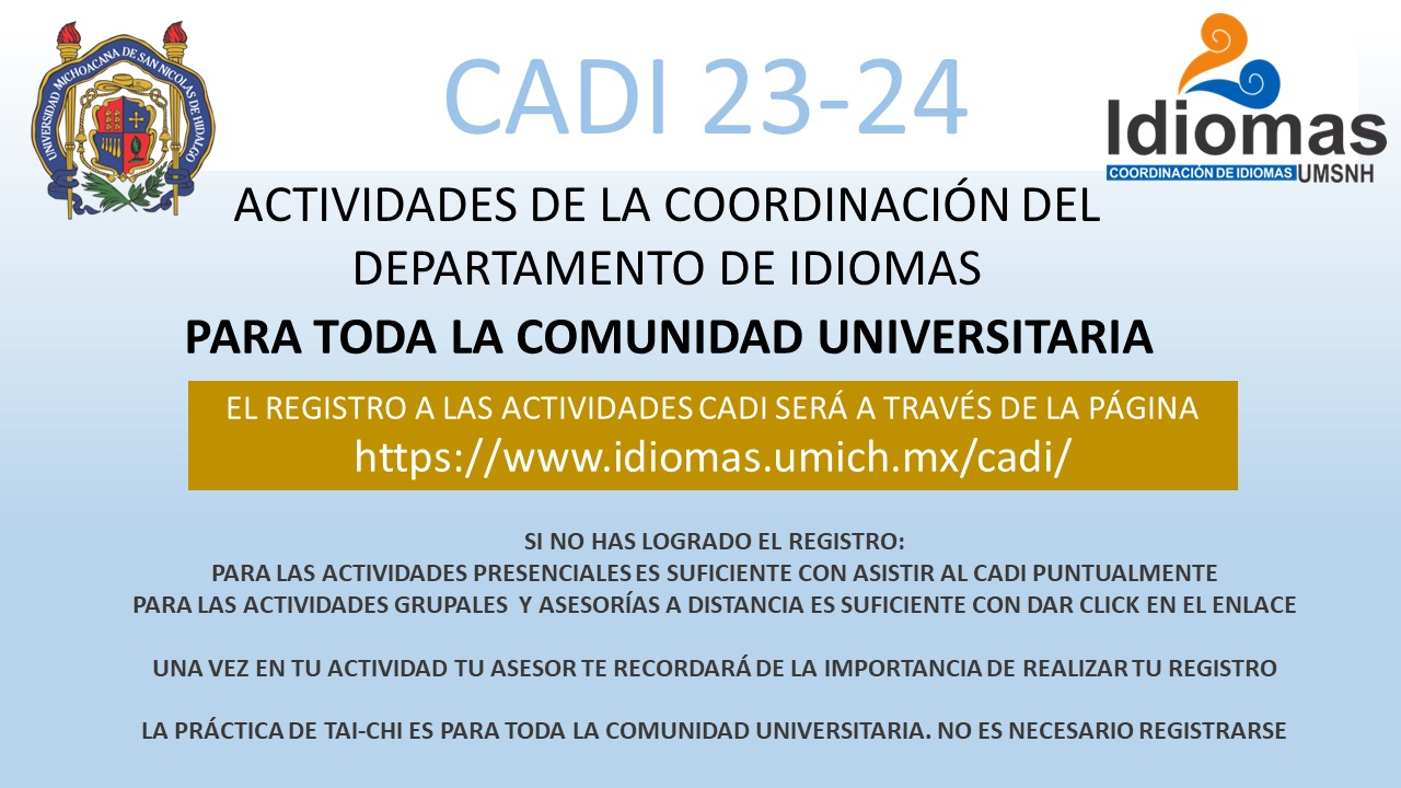 CADI UMSNH